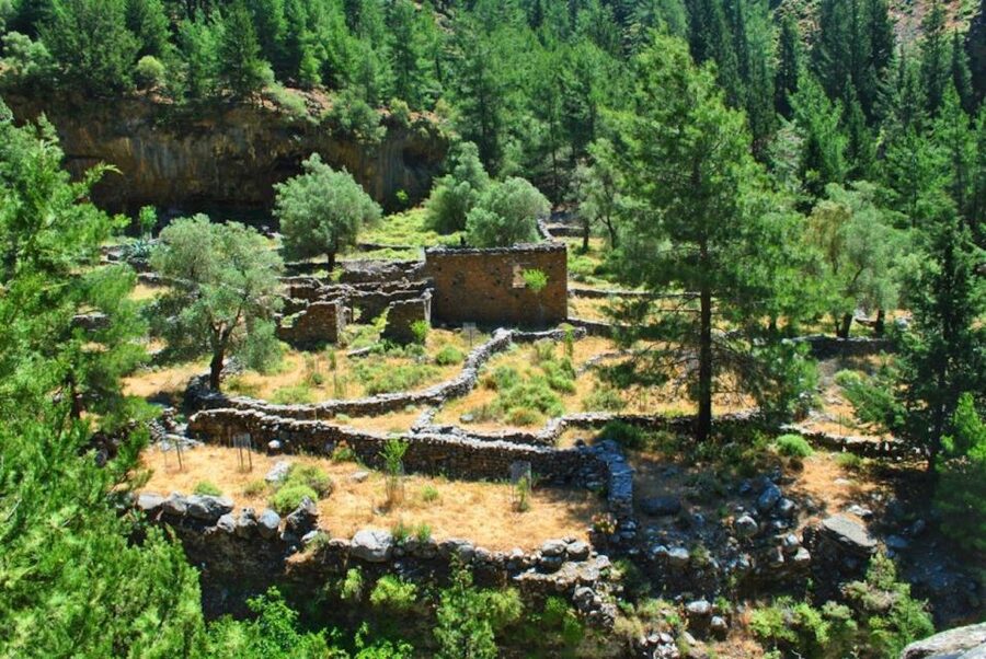 From Heraklion: Samaria Gorge & Agia Roumeli Hiking Day Trip - What to bring for the rocks, the sun, and the long day