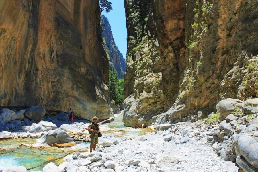 From Heraklion: Samaria Gorge & Agia Roumeli Hiking Day Trip - Entering the Samaria Gorge trail: when views are best and why pace matters