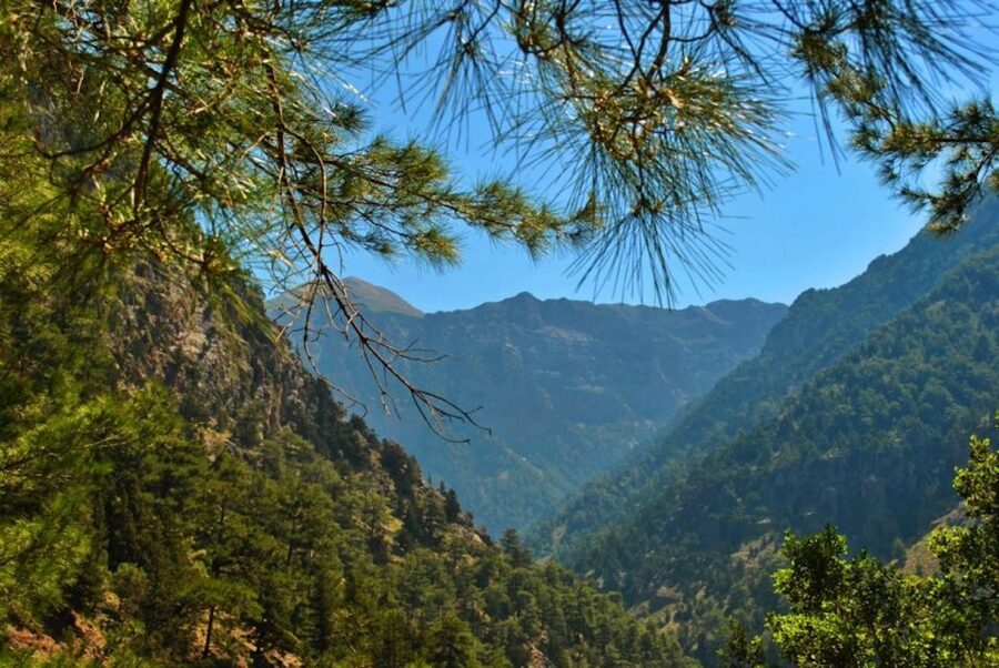 From Heraklion: Samaria Gorge & Agia Roumeli Hiking Day Trip - Exiting to Agia Roumeli: swimming time, village feel, and lunch without fuss