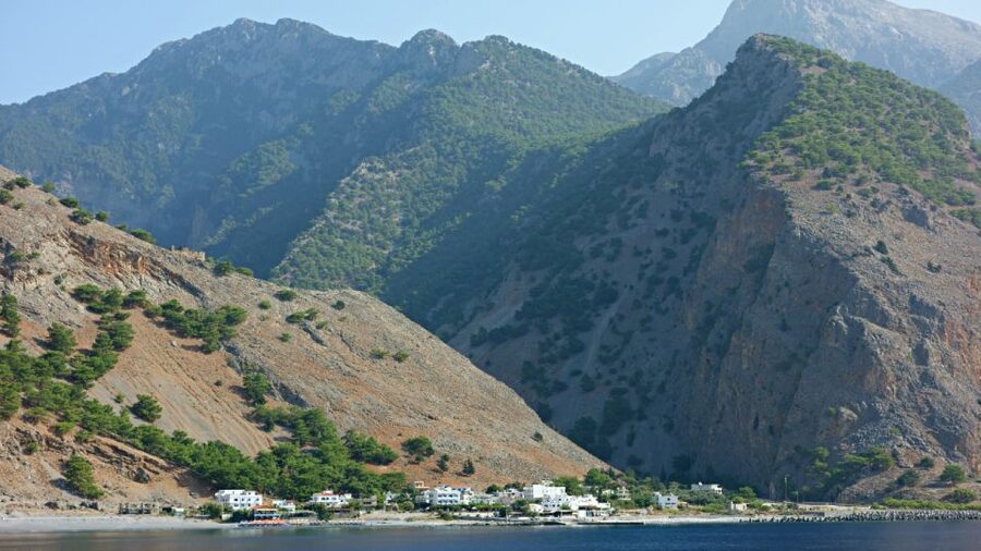 From Heraklion: Samaria Gorge & Agia Roumeli Hiking Day Trip - The boat ride back to Chora Sfakion and the final bus ride