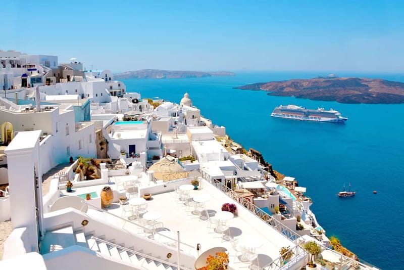 From Heraklion: Santorini Full-Day Tour by Boat - Accessibility notes: boat coverage is not the whole trip