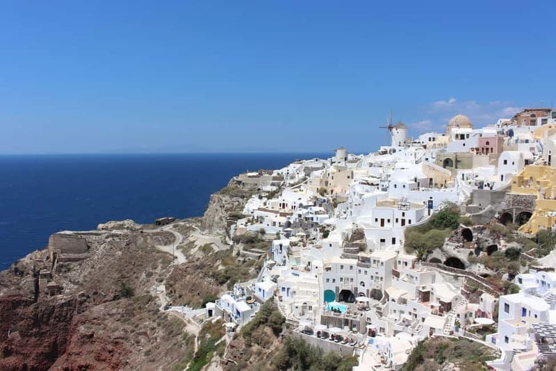 From Heraklion: Santorini Full-Day Tour by Boat - Food and sea time: using the day’s free hours wisely