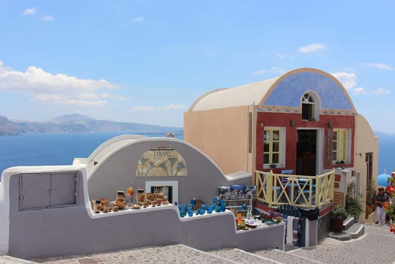 From Heraklion: Santorini Full-Day Tour by Boat - Guide moments that make the day feel personalized
