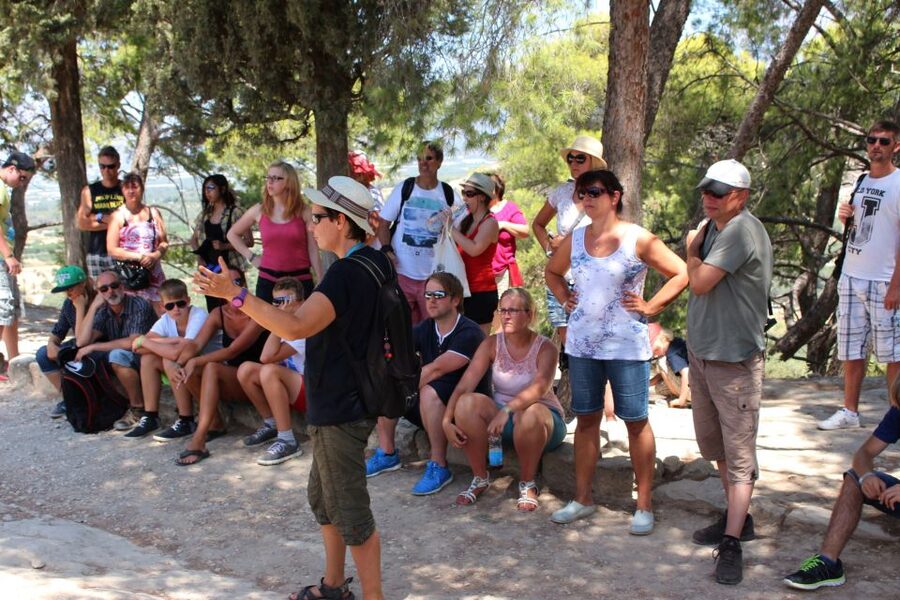From Heraklion: South Crete Festos and Matala with Lunch - Key moments you will actually feel