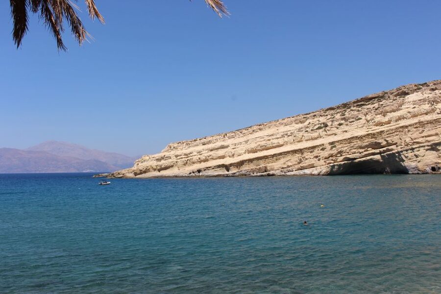 From Heraklion: South Crete Festos and Matala with Lunch - A South Coast Day With Ruins, Monastery, and a Libyan Sea Swim