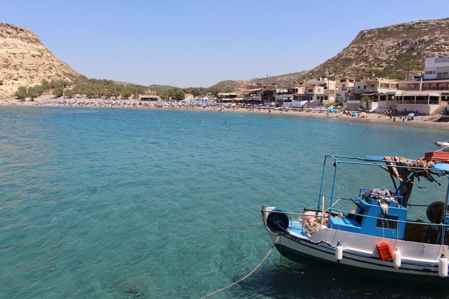 From Heraklion: South Crete Festos and Matala with Lunch - Panoramic viewpoints that make the effort worth it