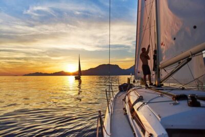 Sunset Cruise to Dia Island
