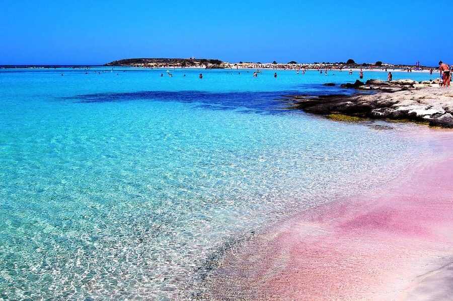 From Hersonissos: Elafonisi Pink Beach Day Trip in Crete - From Hersonissos to the southwest: what the long coach day really means