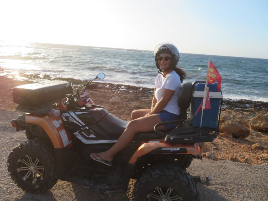 From Hersonissos/Malia: Guided Sunset Quad Safari - Sunset Quad Safari in Crete: What You’re Really Paying For