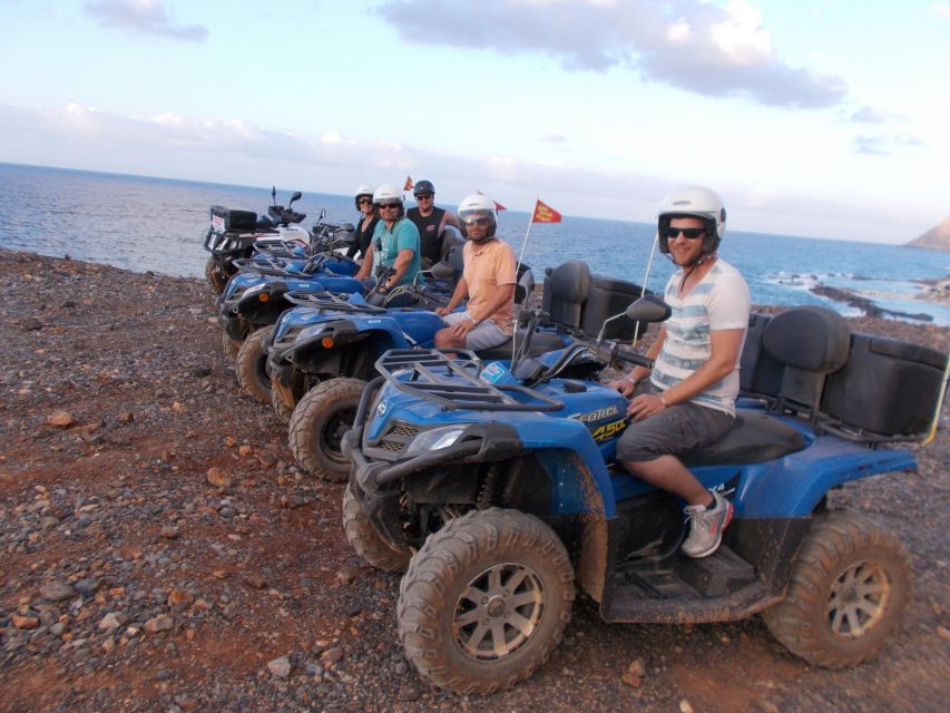 From Hersonissos/Malia: Guided Sunset Quad Safari - Your Timing: Pickup, Ride Length, and When Sunset Actually Happens