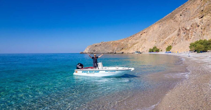 From Hora Sfakion: Private Boat Rental for Day Cruising - Timing and pacing a 10-hour day without running on fumes