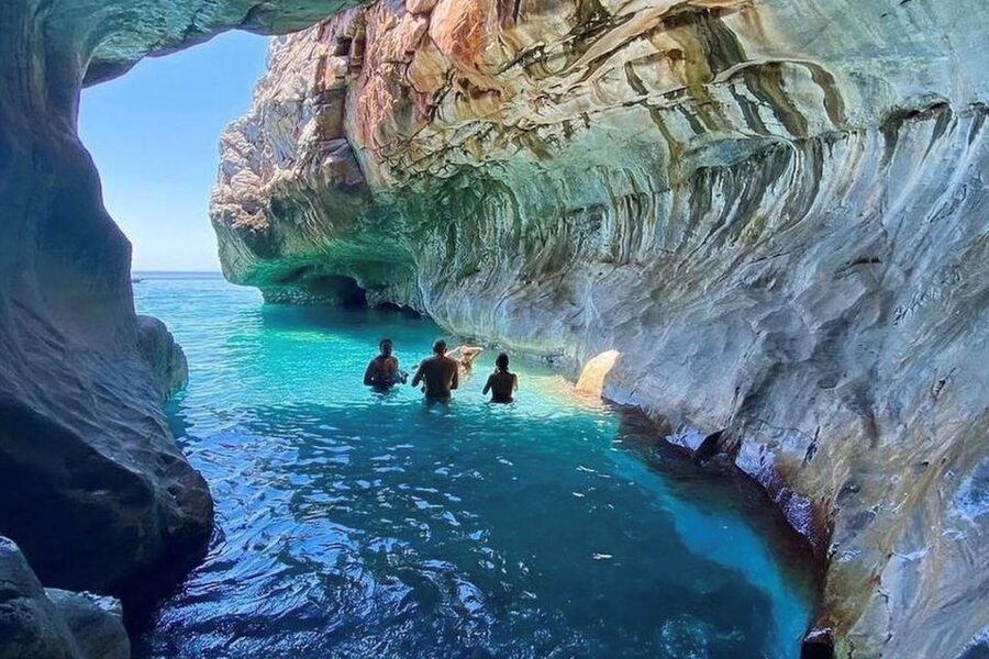 From Hora Sfakion: Private Boat Rental for Day Cruising - The big deal: self-drive cruising along Crete’s south coast