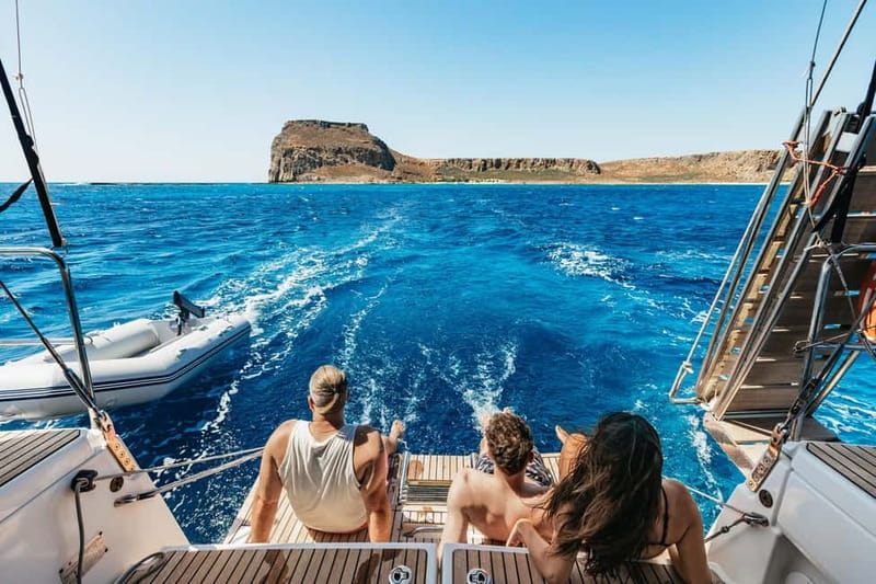 From Kissamos: Balos Gramvousa Sailing Cruise with Lunch - Why This Sail Route Beats the Ferry Day