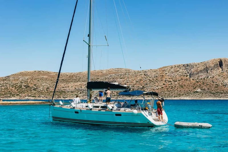 From Kissamos: Balos Gramvousa Sailing Cruise with Lunch - Gramvousa Island: The Castle Hike and Why You’ll Remember It
