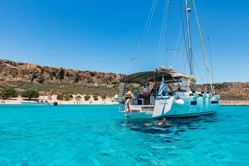 From Kissamos: Balos Gramvousa Sailing Cruise with Lunch - Boarding in Kissamos: Smooth Start, Real Sea Time