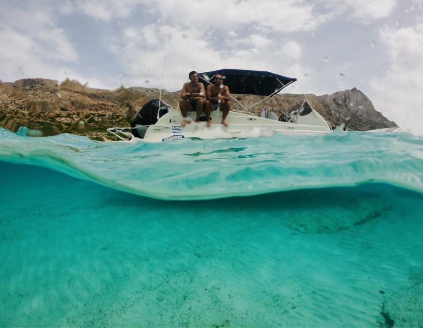 From Kissamos Port: Balos and Gramvousa Private RIB Cruise - Key highlights you’ll actually feel on the day