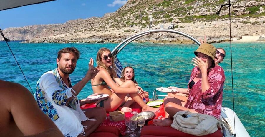 From Kissamos Port: Balos and Gramvousa Private RIB Cruise - Practical packing tips for a 4-hour sea day