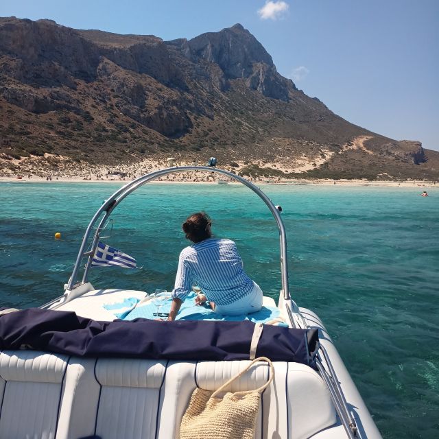 From Kissamos Port: Balos and Gramvousa Private RIB Cruise - Kissamos to Balos and Gramvousa: why this route makes sense