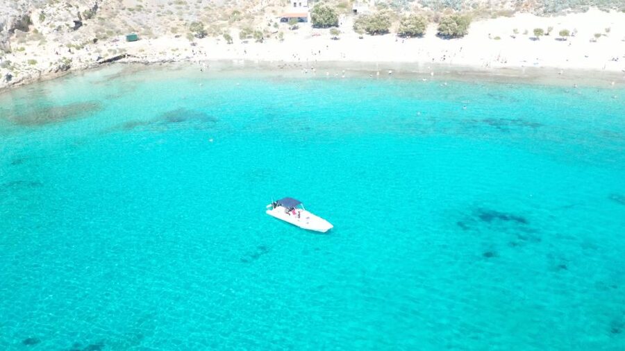 From Kissamos Port: Balos and Gramvousa Private RIB Cruise - Snorkeling around wrecks: using the water time like a pro
