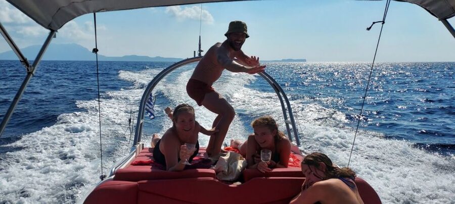 From Kissamos Port: Balos and Gramvousa Private RIB Cruise - Drinks, snacks, and what “included” really means for your day