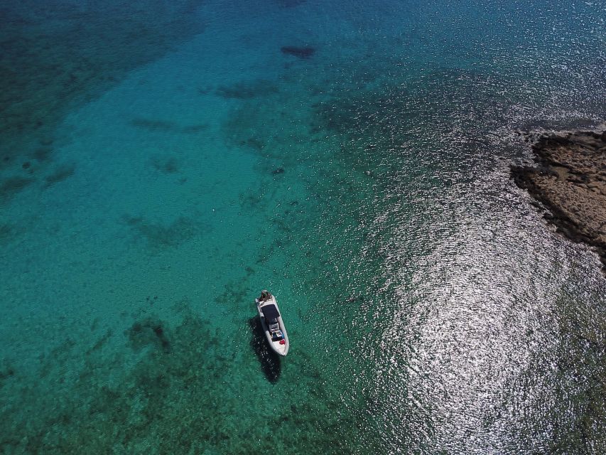 From Kissamos Port: Balos and Gramvousa Private RIB Cruise - SEAze The Day in Kastelli, then the RIB ride begins