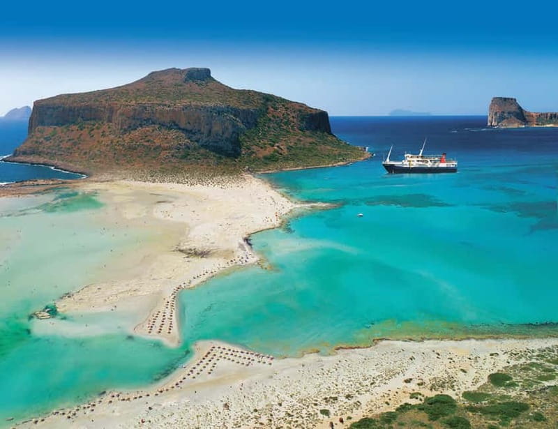 From Kissamos Port: Boat Cruise to Balos Lagoon & Gramvousa - Balos and Gramvousa: Why This Boat Day Feels So Different