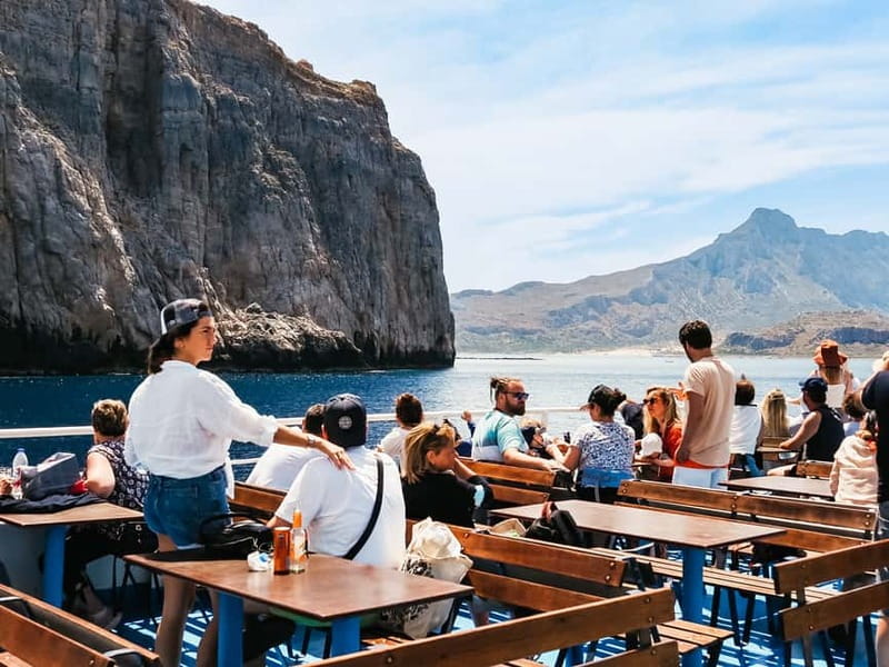 From Kissamos Port: Boat Cruise to Balos Lagoon & Gramvousa - Value for $47: When This Cruise Makes Sense