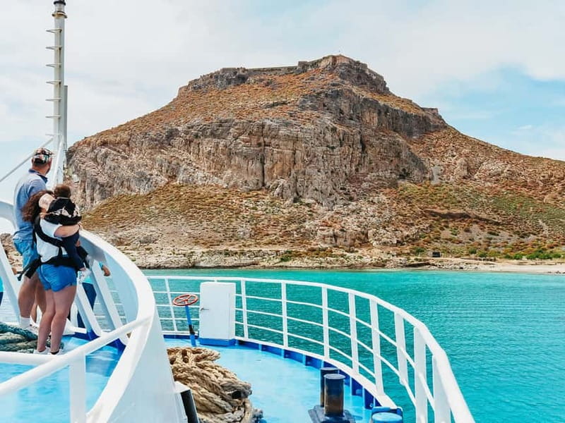 From Kissamos Port: Boat Cruise to Balos Lagoon & Gramvousa - Kissamos Port Setup: Getting on Board Without Stress