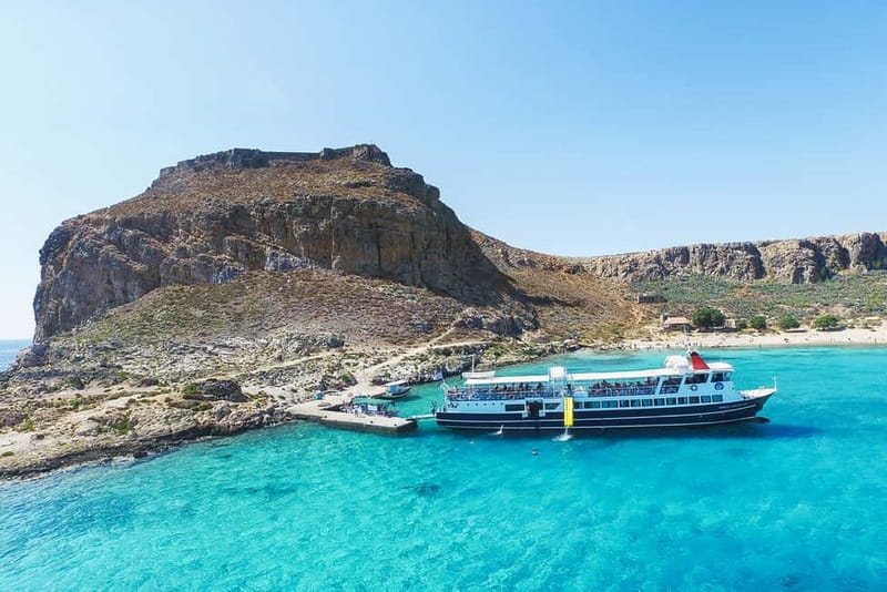 From Kissamos Port: Boat Cruise to Balos Lagoon & Gramvousa - Gramvousa Island: The Venetian Castle Hike and the Seaside Church