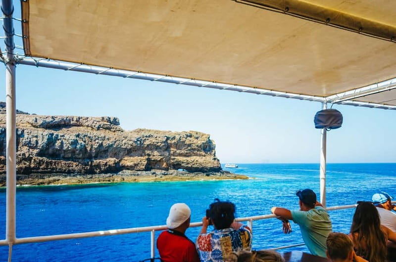 From Kissamos Port: Boat Cruise to Balos Lagoon & Gramvousa - What the Boat Does for You (and What It Does Not)