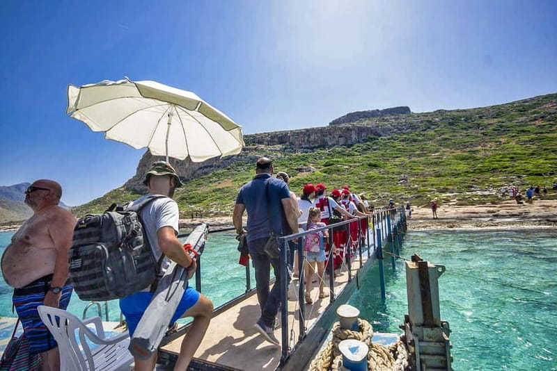 From Kissamos Port: Boat Cruise to Balos Lagoon & Gramvousa - Crowds and Departure Timing: How to Protect Your Day