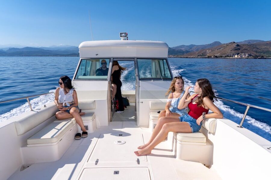 From Kissamos Port: Private Boat Cruise to Balos & Gramvousa - From Kissamos Port to Your Speedboat Start: What To Expect Right Away