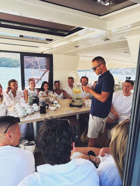 From Panormo: Luxe All-Inclusive Catamaran Cruise with Lunch - Key things to know before you sail Panormo to Bali Bay