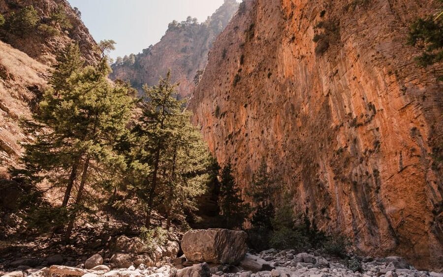 From Panormo or Lavris: Samaria Gorge Hike with Guide - A packing checklist that will save your feet and mood