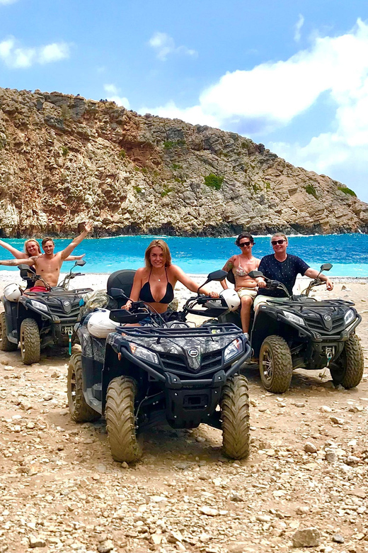 From Platanias: Quad safari with Hotel transfer - Key things that make this quad safari work