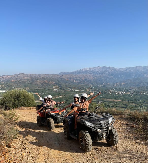 From Platanias: Quad safari with Hotel transfer - Why a Platanias quad safari is a great way to see Crete fast
