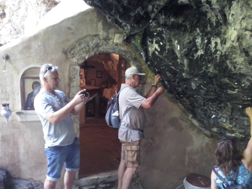 From Rethymno: Arkadi, Melidoni, and Margarites Tour - Margarites pottery village: the craft you can actually see