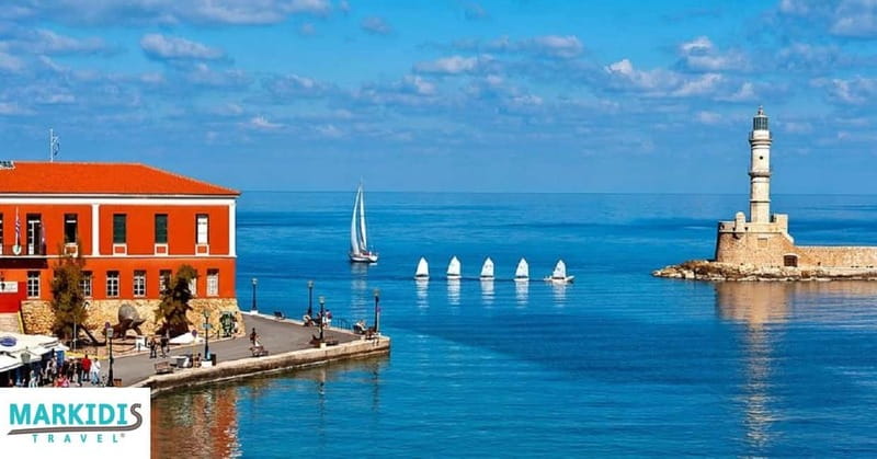 From Rethymno: Chania City Day Trip - The Bus Ride With A Live Guide: A Shortcut To Understanding Chania