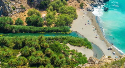 Day Trip to Preveli Palm Beach