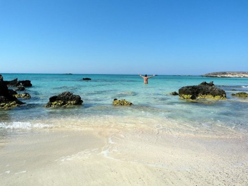 From Rethymno & Chania: Elafonisi Island Day Tour by Bus - Topolia Gorge and village stops: the ride is part of the experience