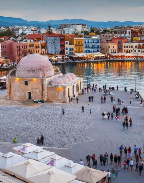 From Rethymno: Day trip to CHANIA CITY - KOURNAS LAKE - Timing and What the 9 Hours Really Feel Like