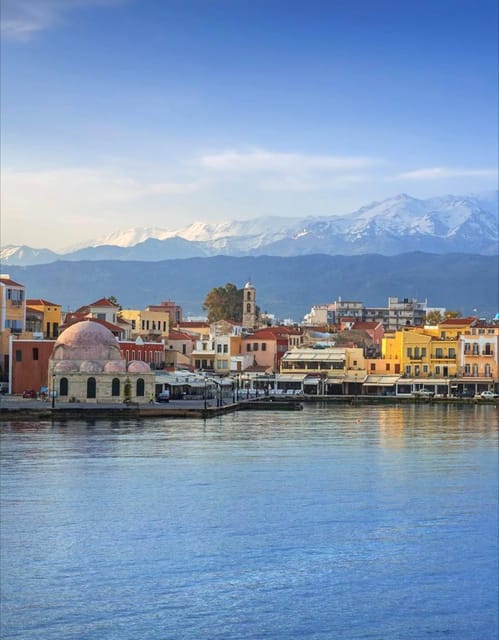 From Rethymno: Day trip to CHANIA CITY - KOURNAS LAKE - Chania Old Town and Venetian Port: How to Walk It Smart