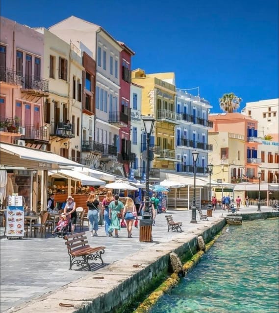 From Rethymno: Day trip to CHANIA CITY - KOURNAS LAKE - Kournas Lake: Sweet Water, Mountain Views, and a Real Break