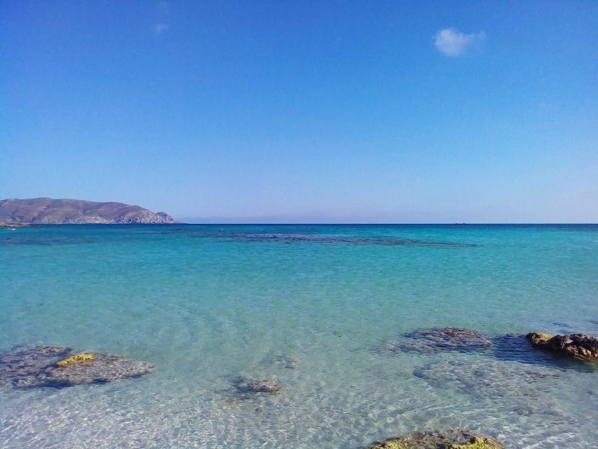 From RETHYMNO: Day trip to ELAFONISI - Getting picked up: where the coach starts and how the route opens
