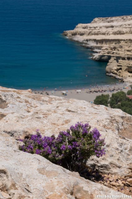 From Rethymno: Day trip to MATALA - AG.GALINI - SPILI - The real value of Agia Galini: sea time without a big-city schedule