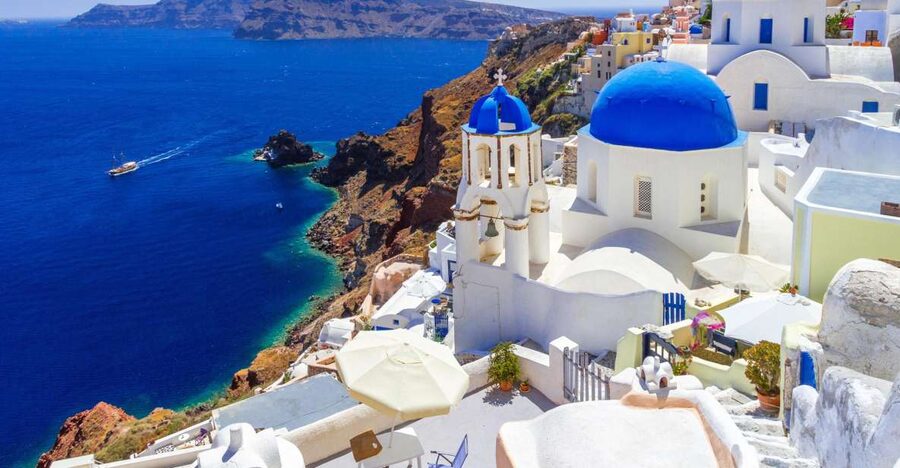 From Rethymno: Full-Day Trip to Santorini by Boat - Oia: The Blue-and-White Village With Just Enough Time