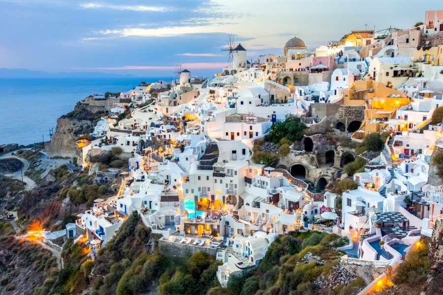 From Rethymno: Full-Day Trip to Santorini by Boat - Fira Free Time: Your Best Bet for Lunch, Shopping, and Caldera Views