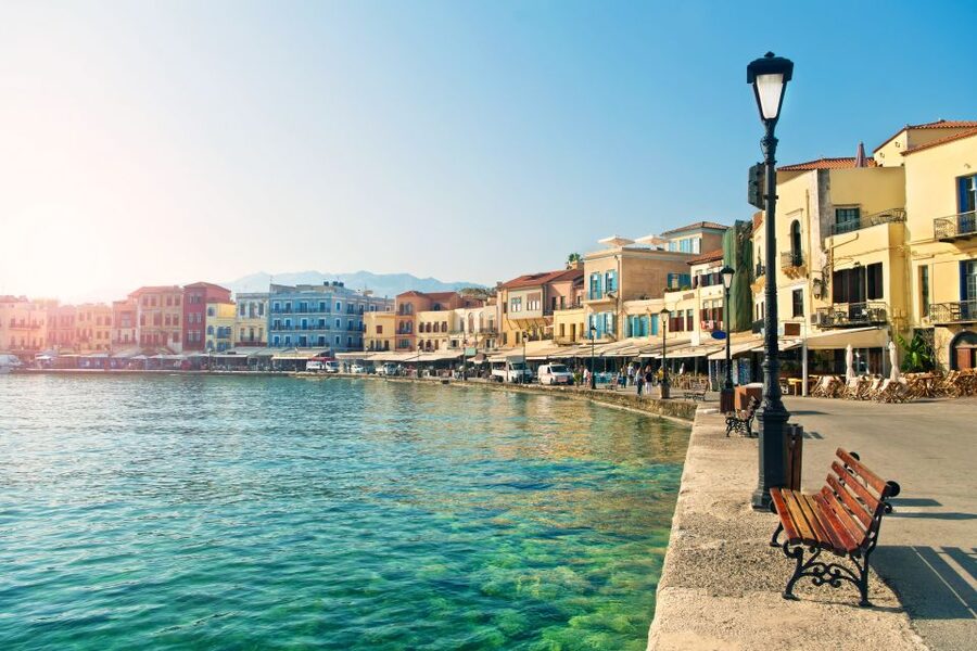 From Rethymno: Full- or Half-Day Trip to Chania - Walking the Old Town: streets, churches, and the fun kind of confusion