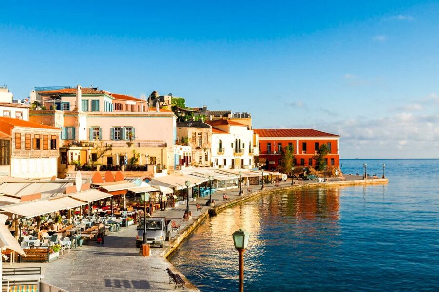 From Rethymno: Full- or Half-Day Trip to Chania - Lunch at the port: plan your budget and pick your moment