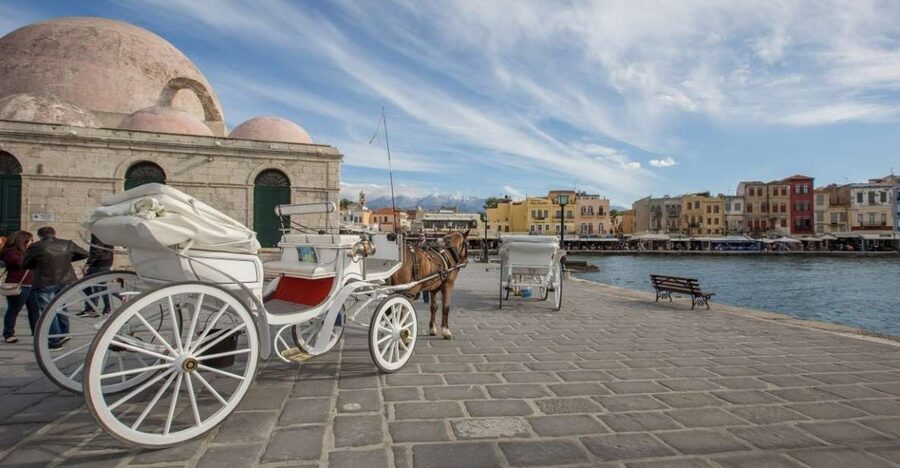 From Rethymno: Full- or Half-Day Trip to Chania - Getting picked up around Rethymno, and what to watch for
